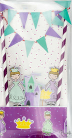 Decoración Tartas de Cumpleaños | Topper Tarta Temático Princesas y Castillos