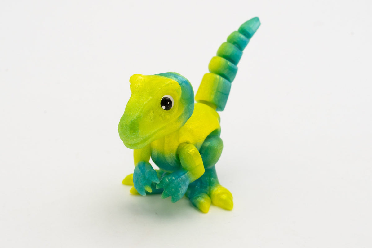 Dinosaurios Impresos en 3D