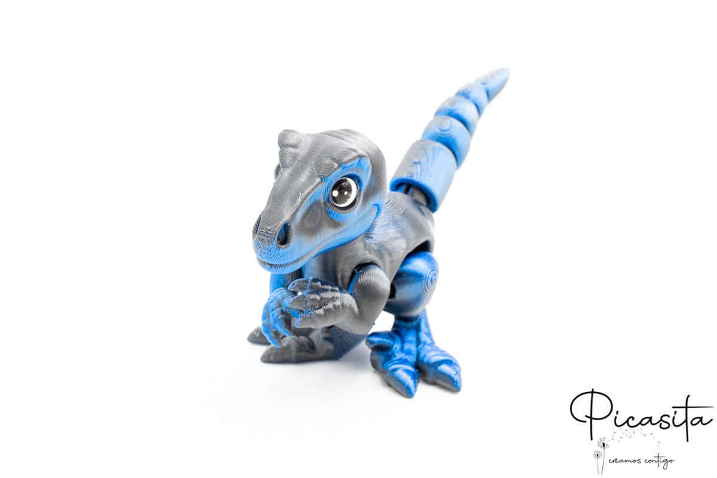 Dinosaurios Impresos en 3D