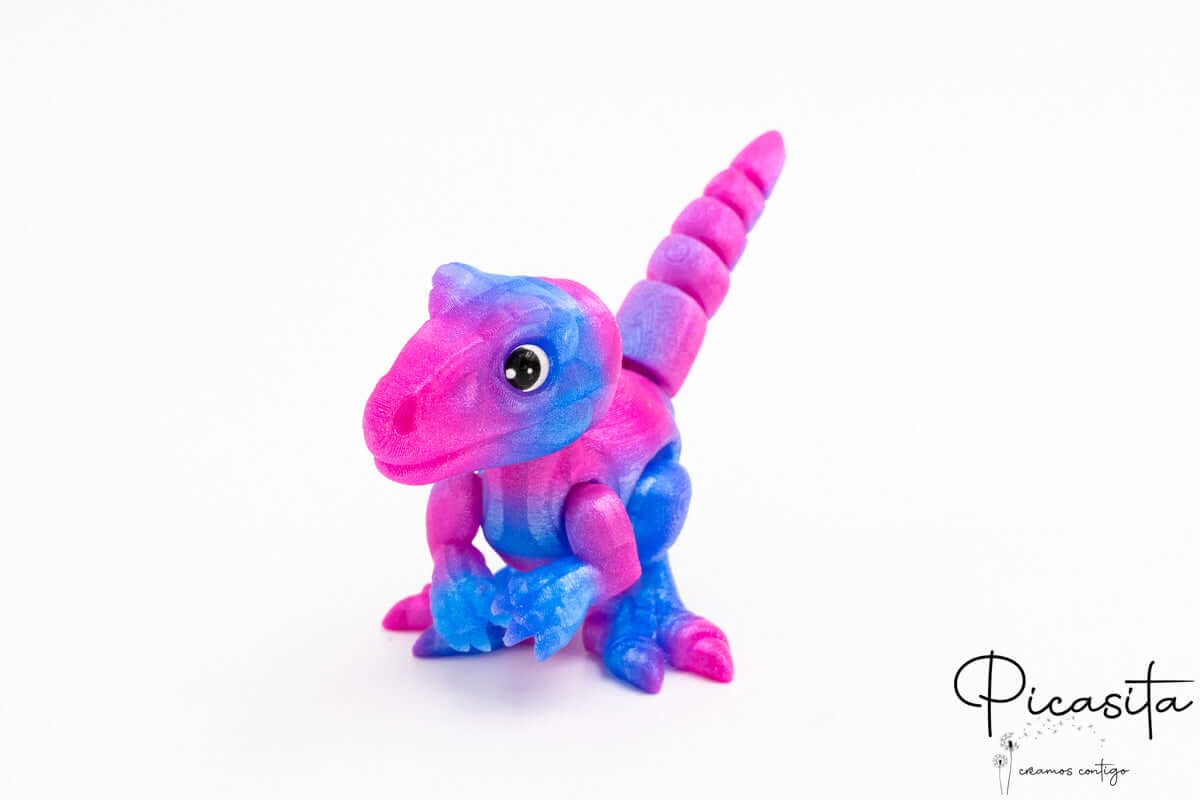 Dinosaurios Impresos en 3D