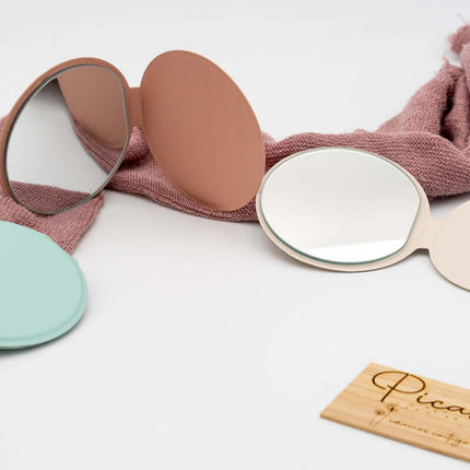 Espejo de Bolsillo Personalizado