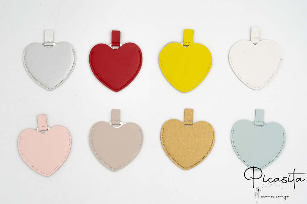 Espejos de Corazón Personalizados