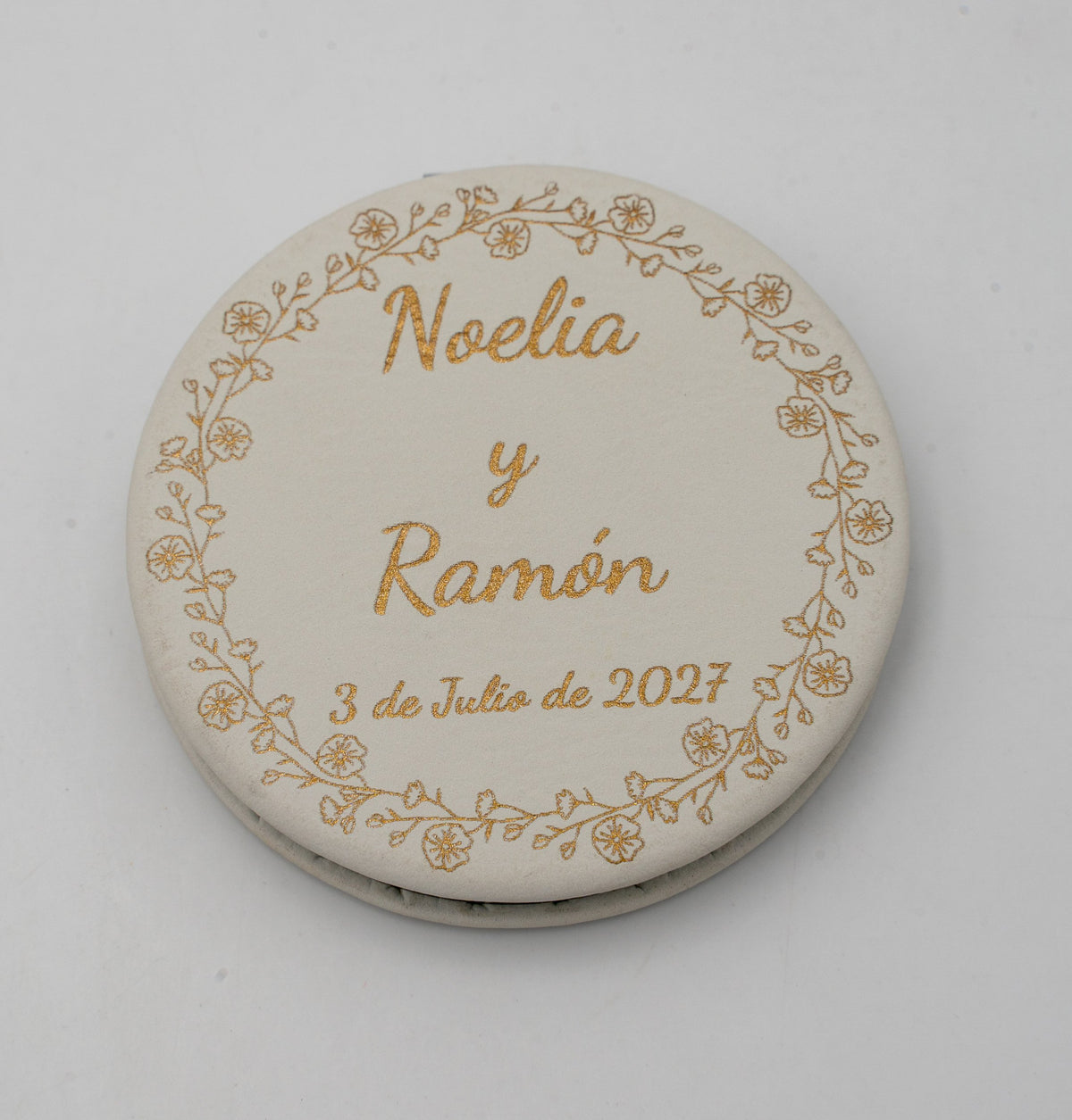 Specchi Personalizzati Acciaio e Pelle PU