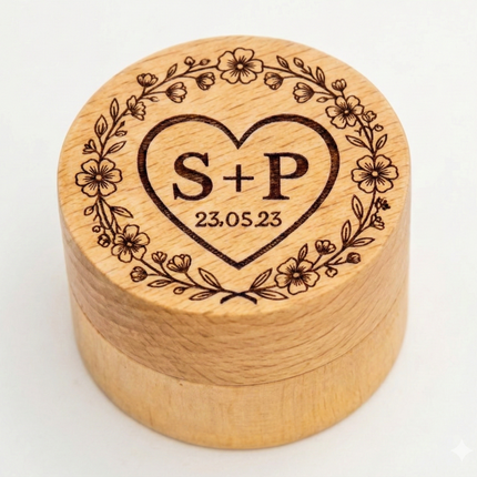 Scatola per Fedi Nuziali e Fidanzamento