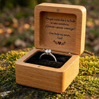 Quadrato Nero 1 Anello