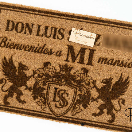 Felpudo Personalizado