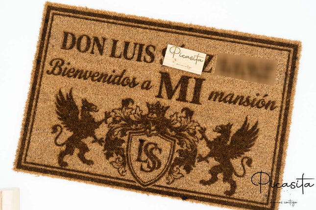 Felpudo Personalizado