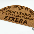 Semicircolare 40 x 70