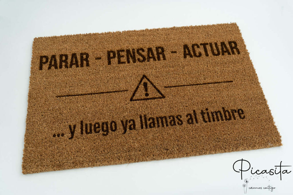 Felpudo Personalizado