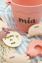 Kit de Cubos de Playa y Animales de silicona personalizados