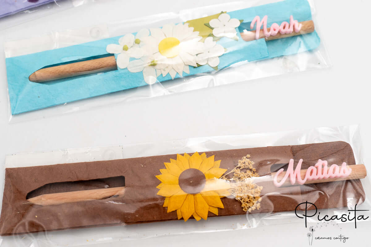Lapices personalizados de Regalo de Comunion