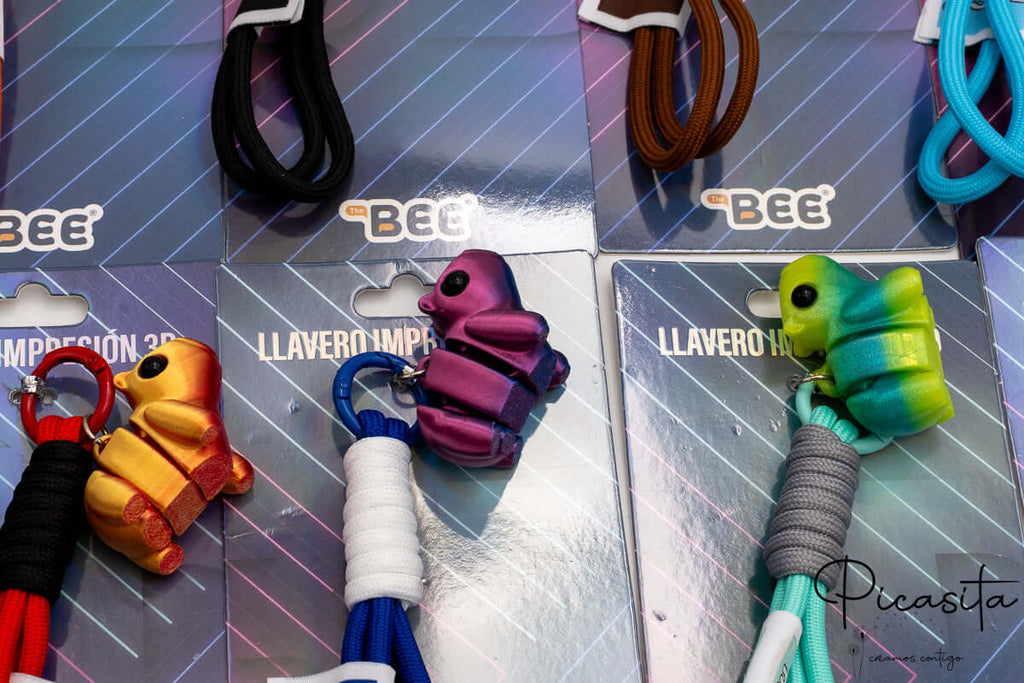 Llavero Impreso 3D
