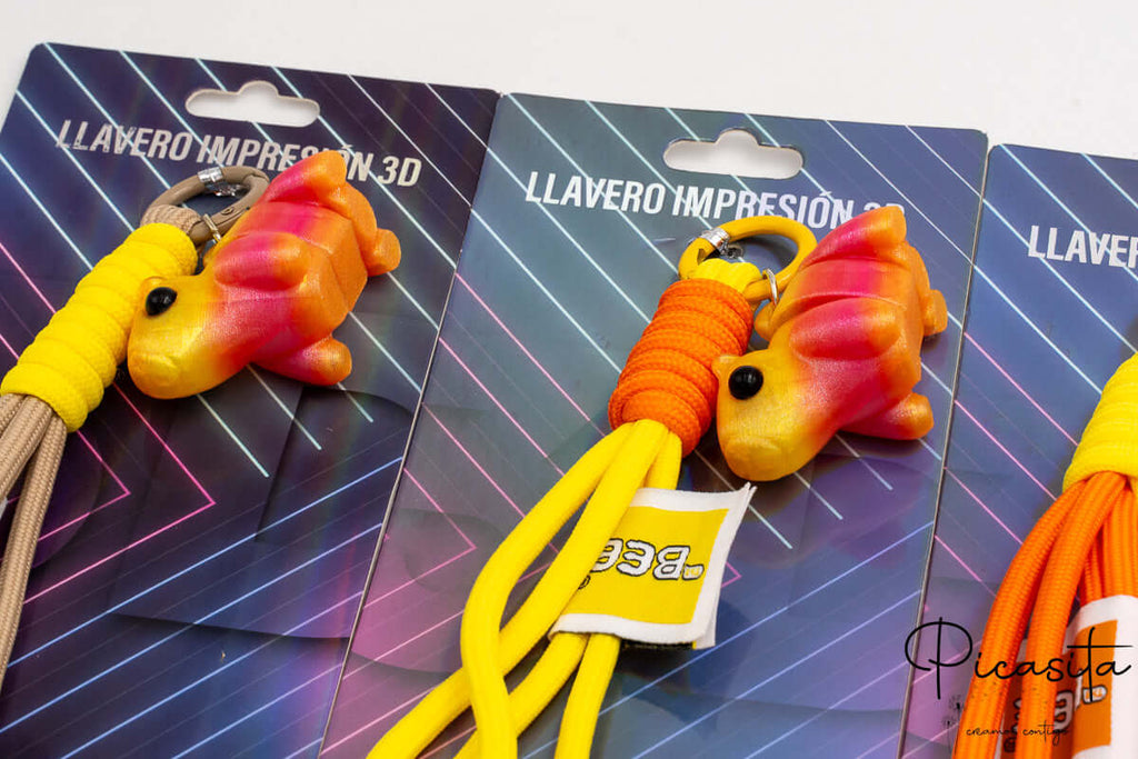 Llavero Impreso 3D