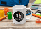 Tazze KPOP con Nome