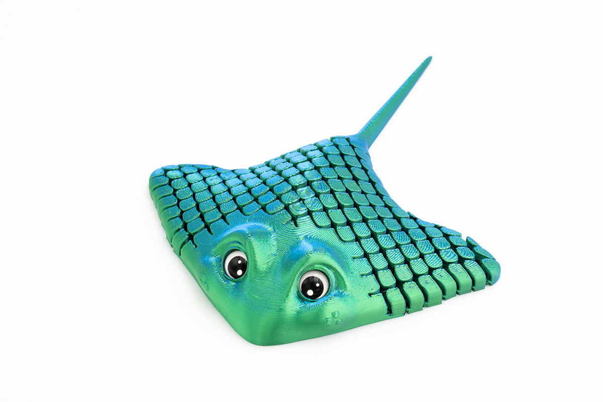 Manta Raya Impreso en 3D