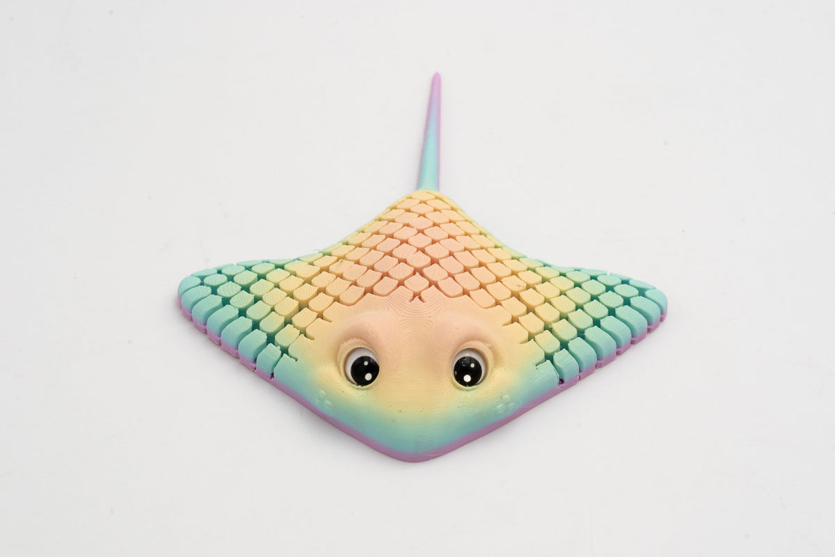 Manta Raya Impreso en 3D