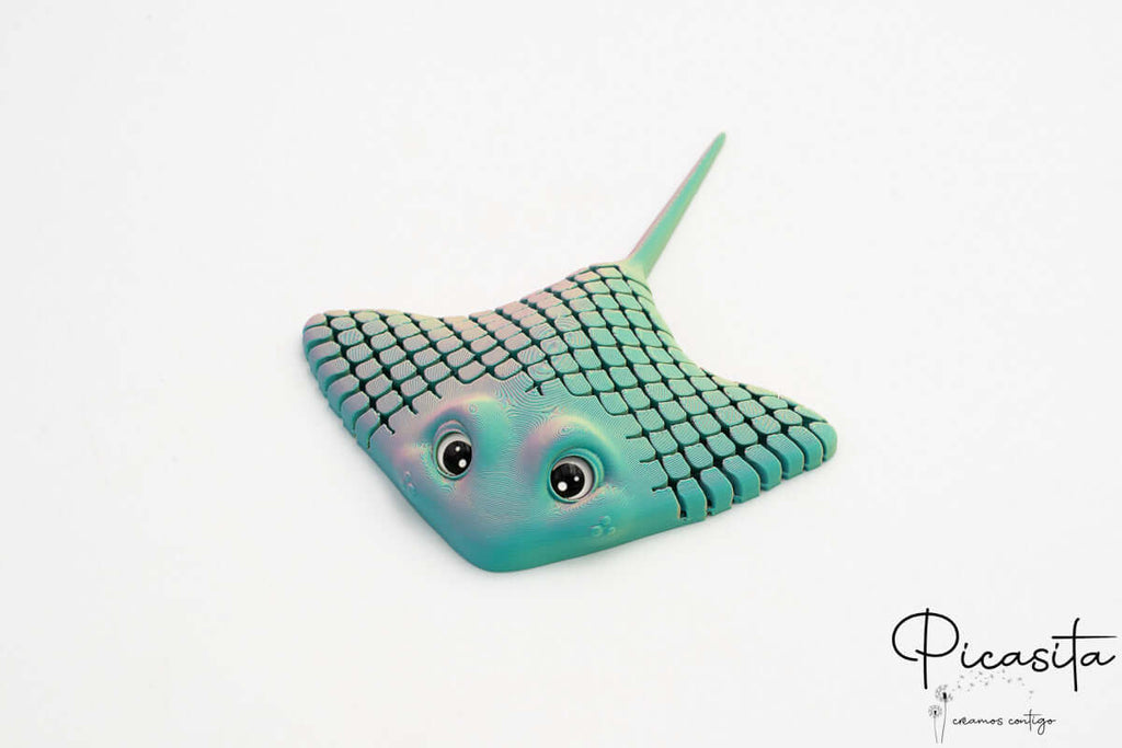 Manta Raya Impreso en 3D