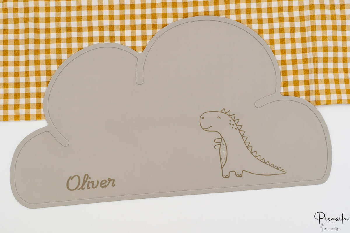 Mantel Silicona Nube Gris