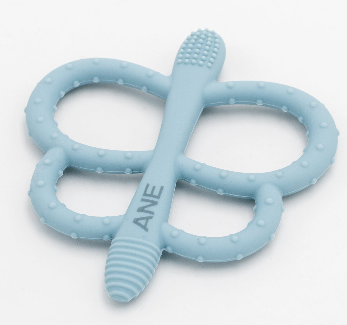Farfalla - Massaggiagengive a farfalla in silicone