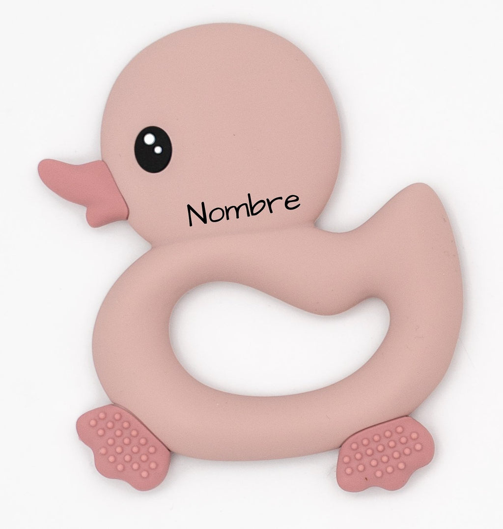Patito - mordedor_de_patito_de_silicona