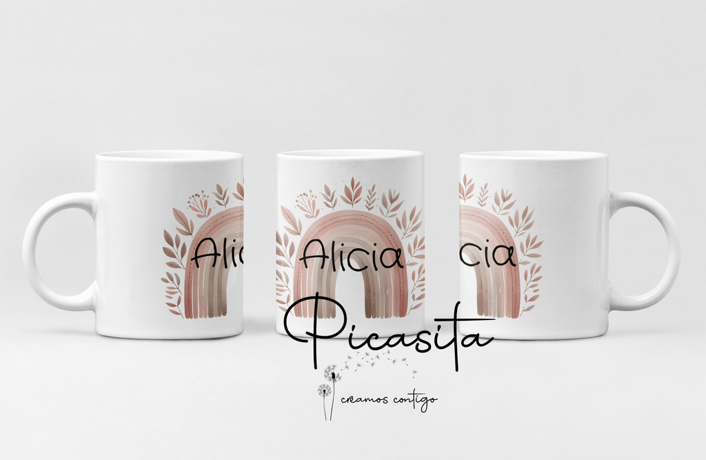 Tazze Personalizzate con Nome del Bebè