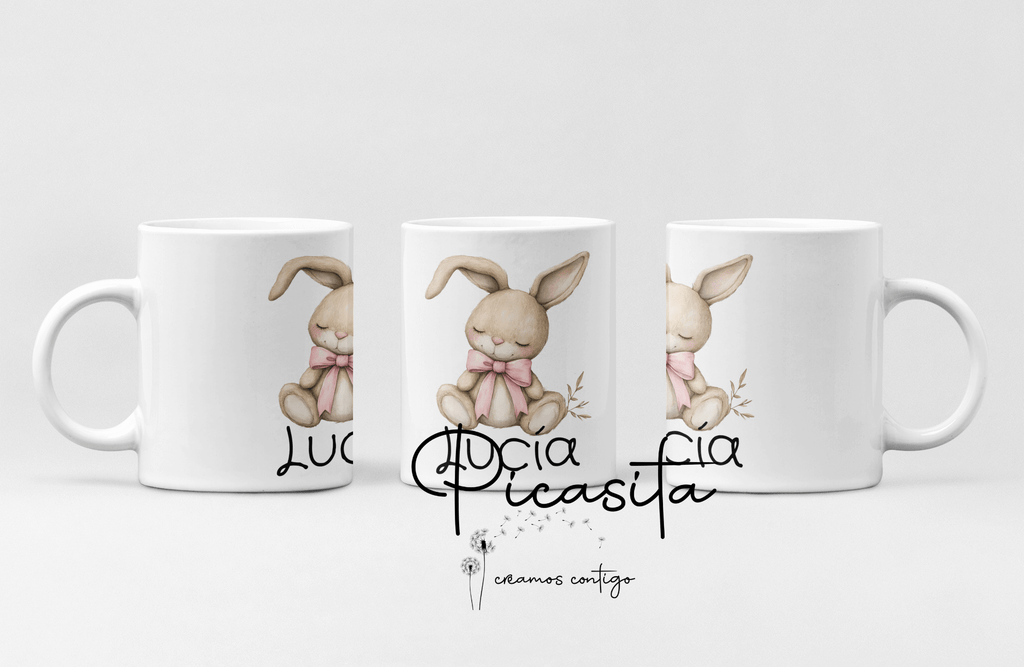 Tazze Personalizzate con Nome del Bebè