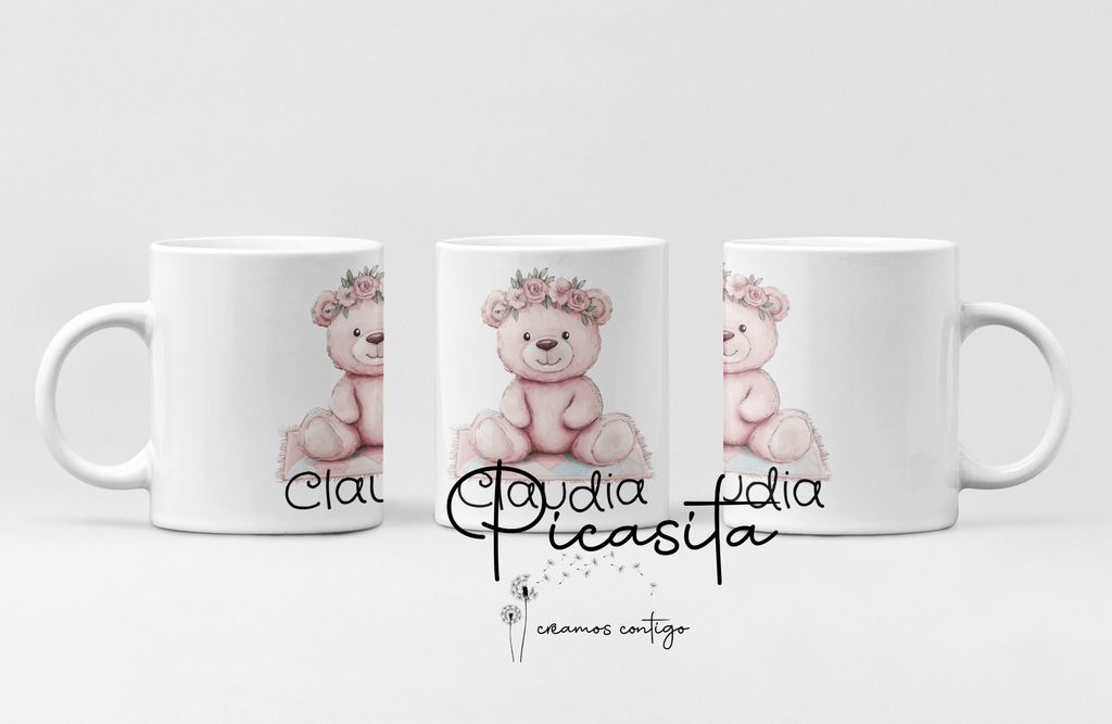 Tazze Personalizzate con Nome del Bebè