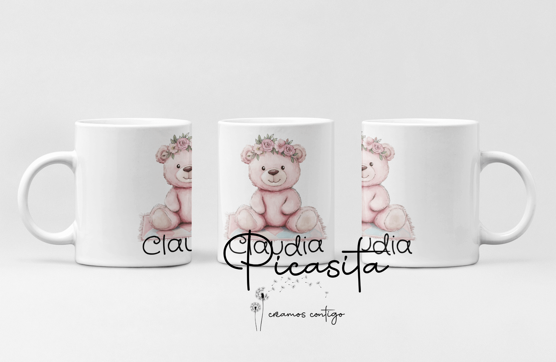 Tazze Personalizzate con Nome del Bebè
