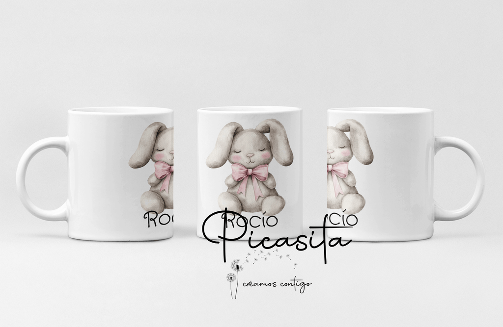 Tazze Personalizzate con Nome del Bebè