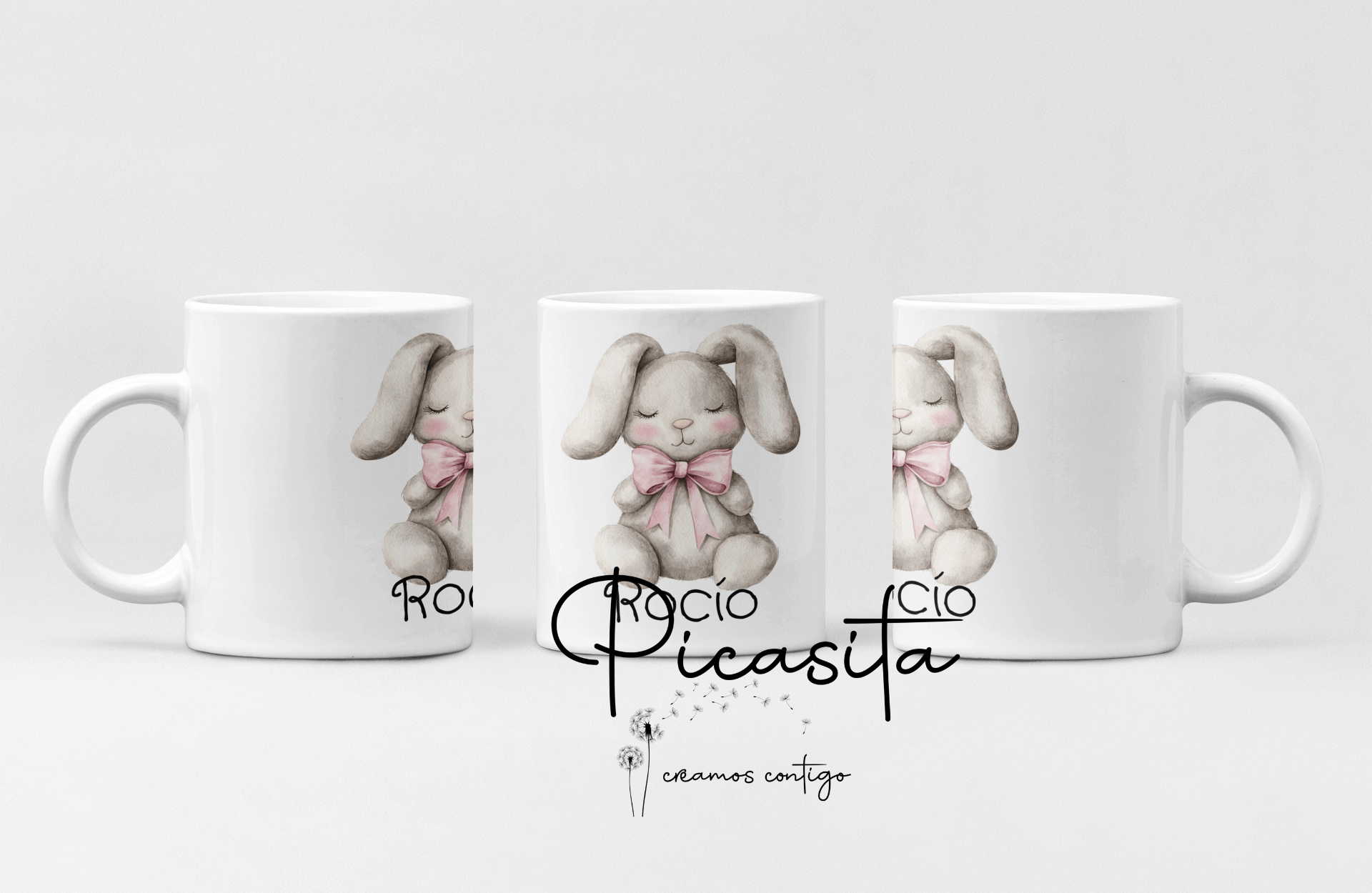 Tazze Personalizzate con Nome del Bebè