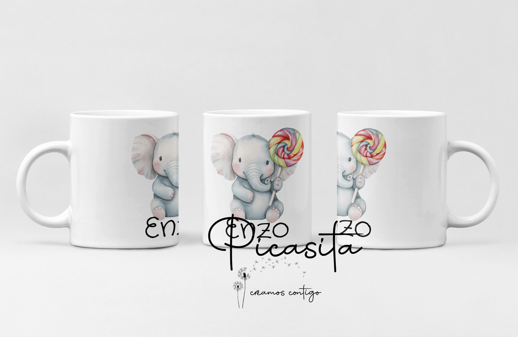 Tazze Personalizzate con Nome del Bebè