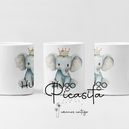 Tazze Personalizzate con Nome del Bebè