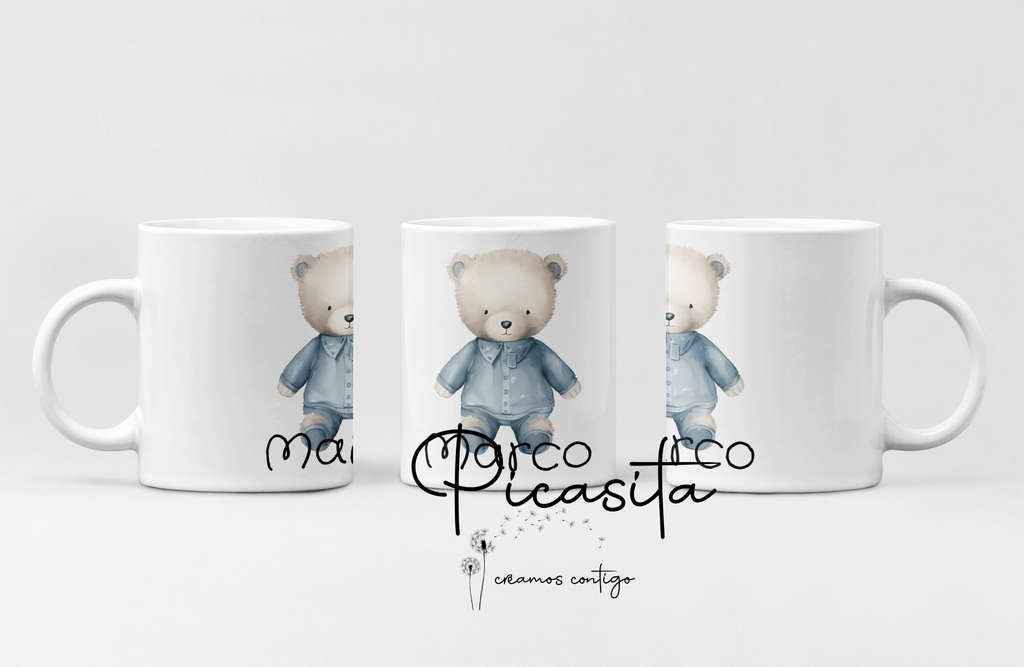 Tazze Personalizzate con Nome del Bebè