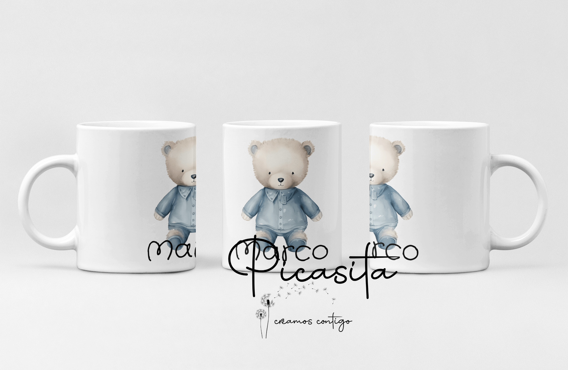 Tazze Personalizzate con Nome del Bebè