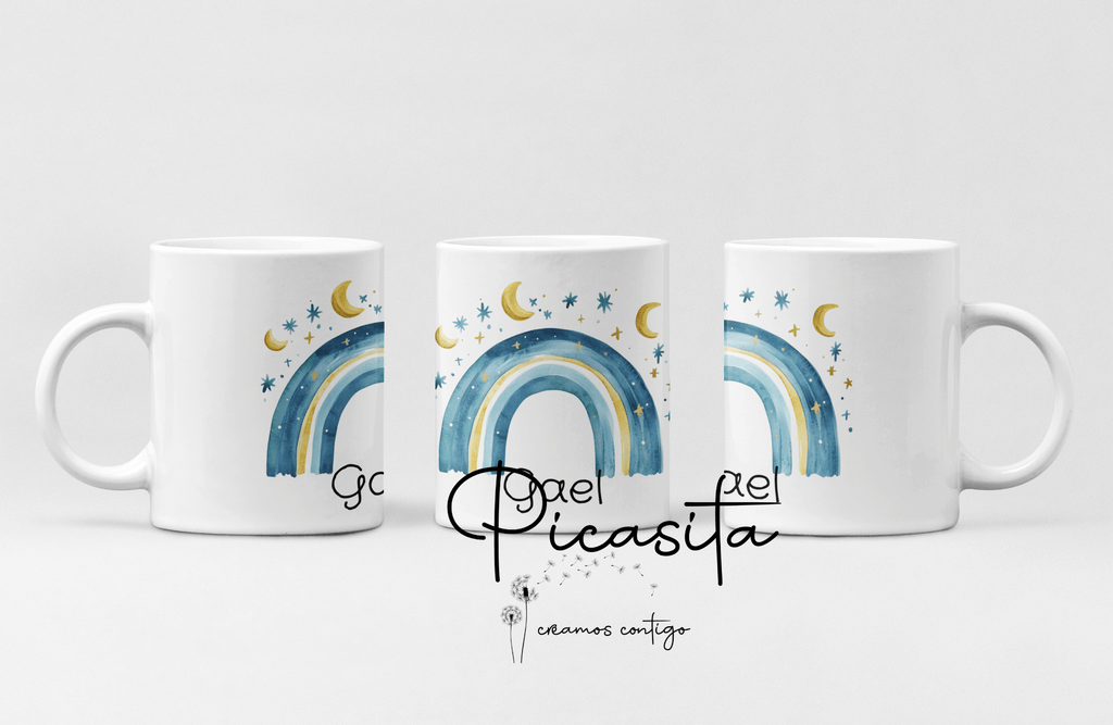 Tazze Personalizzate con Nome del Bebè