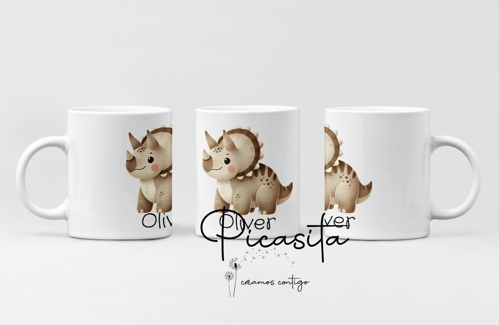 Tazze Personalizzate con Nome del Bebè
