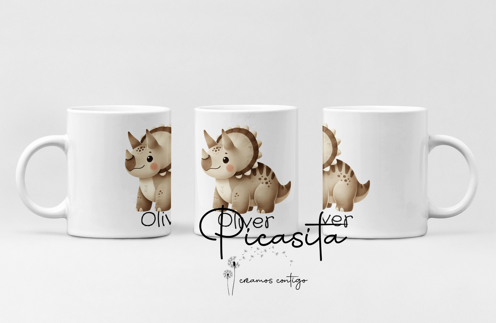 Tazze Personalizzate con Nome del Bebè