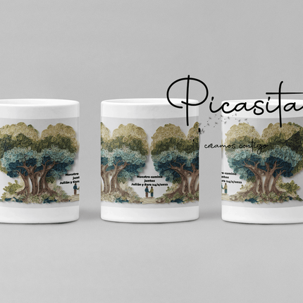 Tazza Personalizzata Anniversario