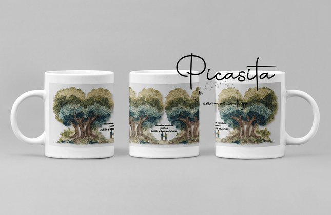 Tazza Personalizzata Anniversario