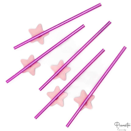 Pajitas para Fiestas y Cumpleaños