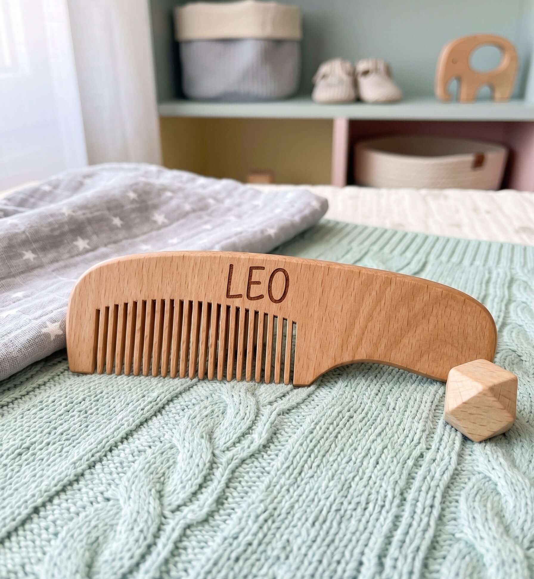 Spazzole di Legno Personalizzate