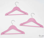 Percha Infantil Personalizada Color Rosa