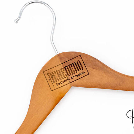 perchas hombro ancho