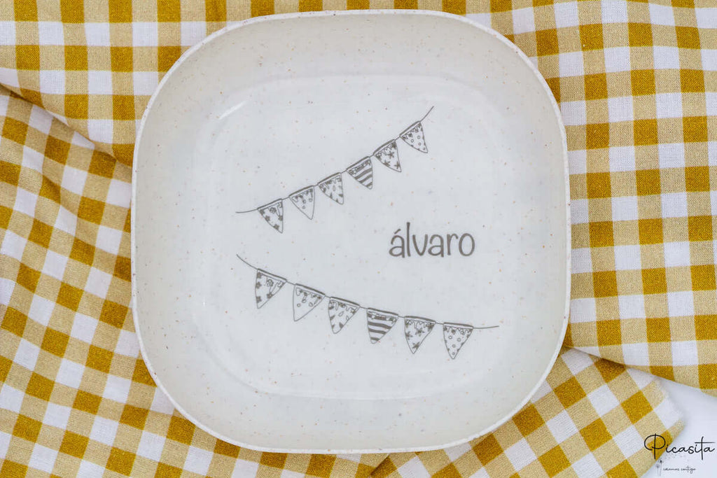 Platos Infantiles Fiesta