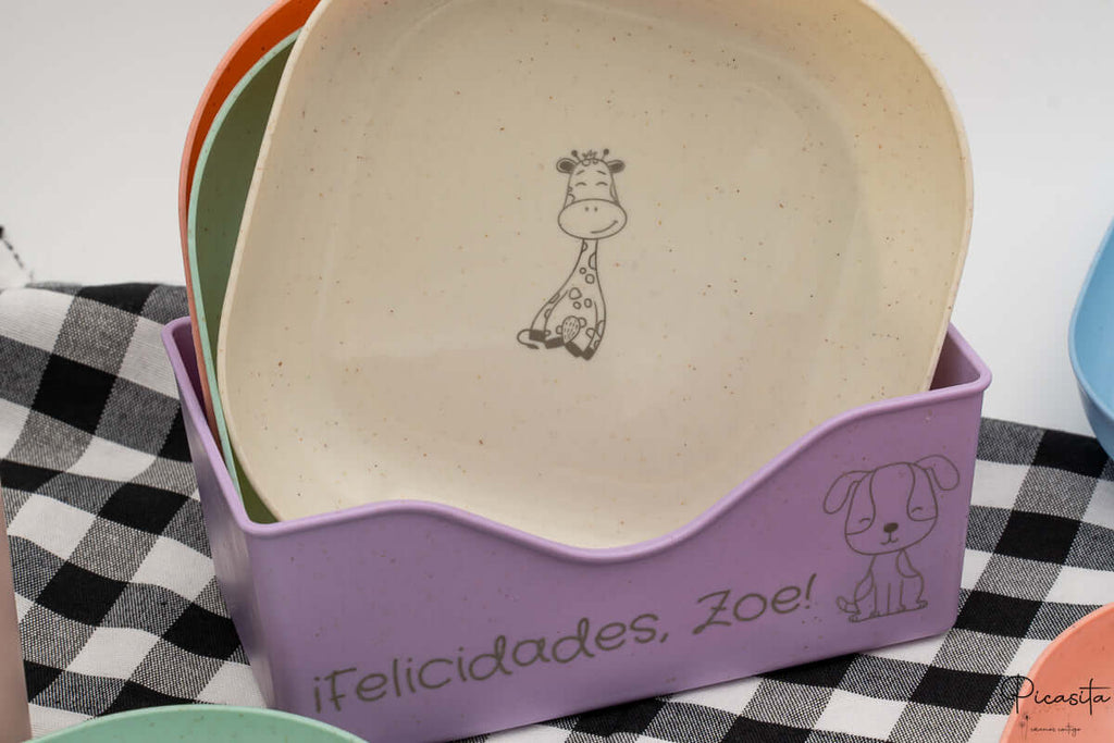 Platos Infantiles Fiesta