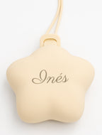 Portachupetes Personalizado de Silicona (Estrella)