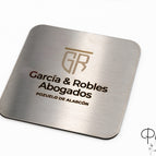 Quadrato / Argentato