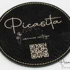 Rotondo / Oro su Nero