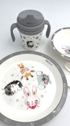 Set di stoviglie per bambini in PP