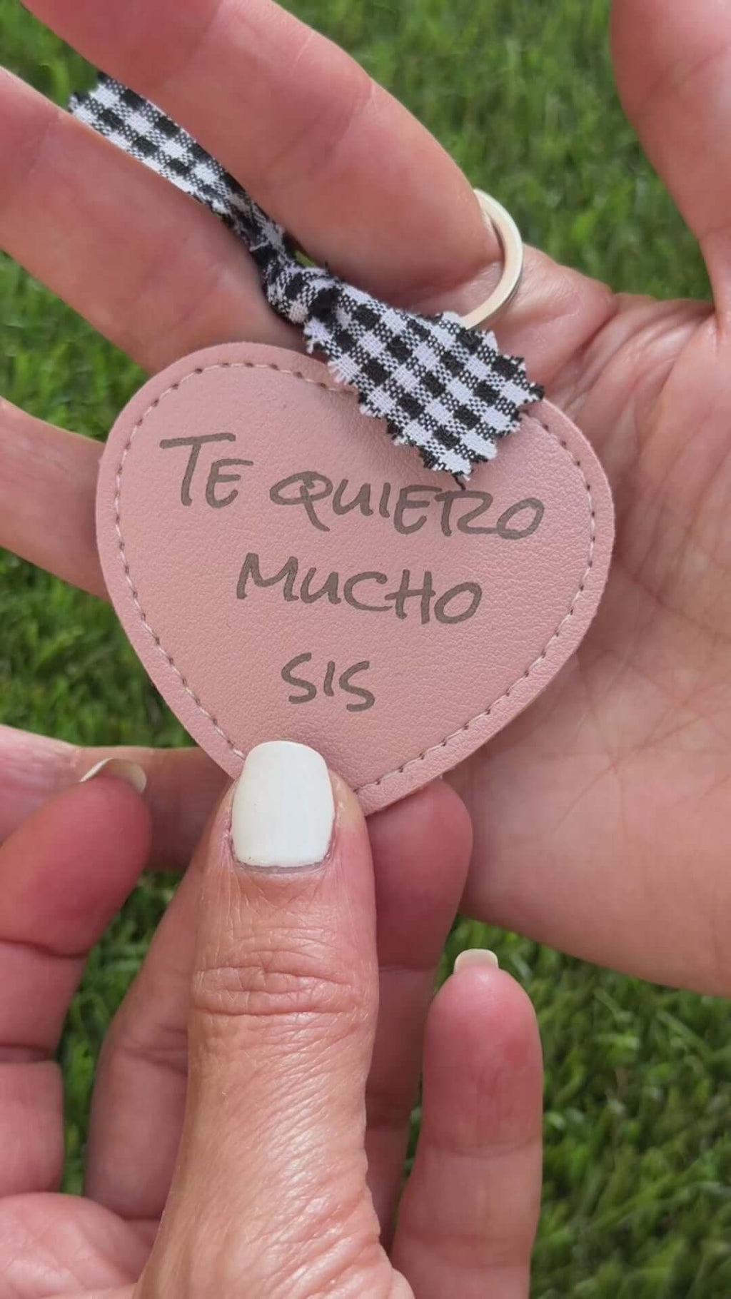 Portachiavi Cuore Personalizzato